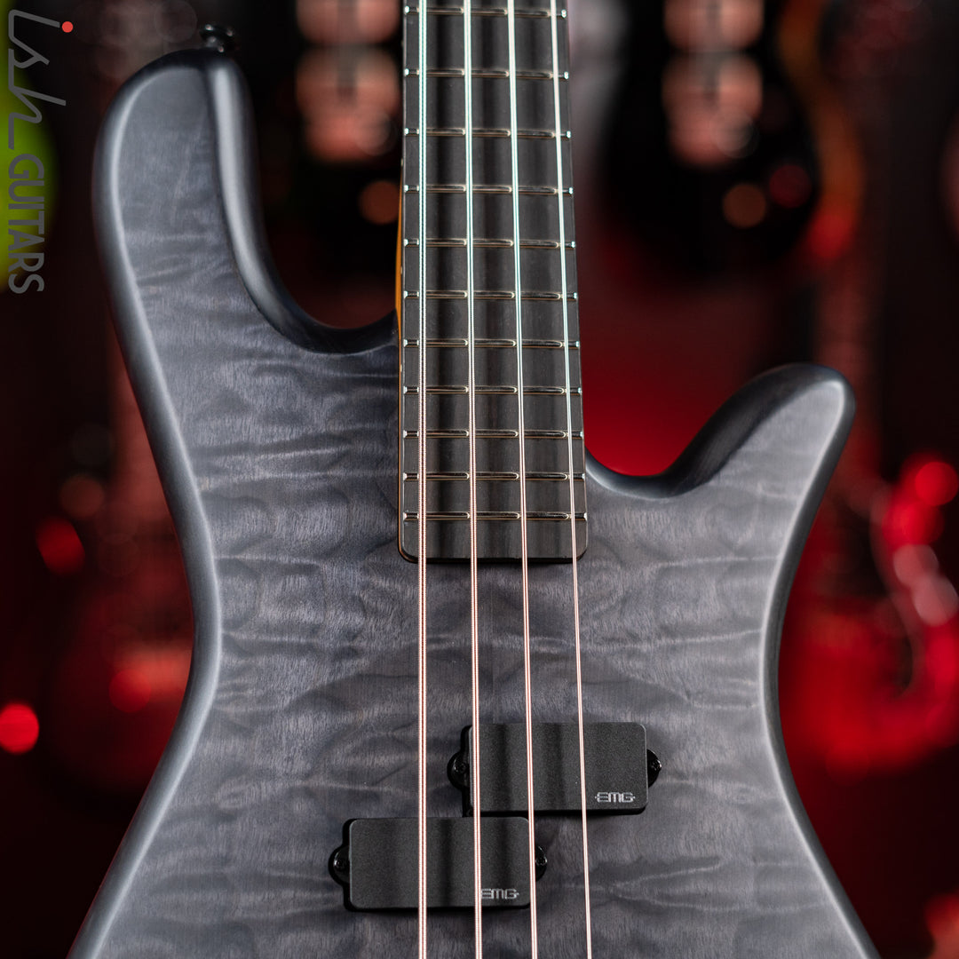 Spector NS Pulse II 4-String Bass Black Stain Matte