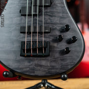 Spector NS Pulse II 4-String Bass Black Stain Matte