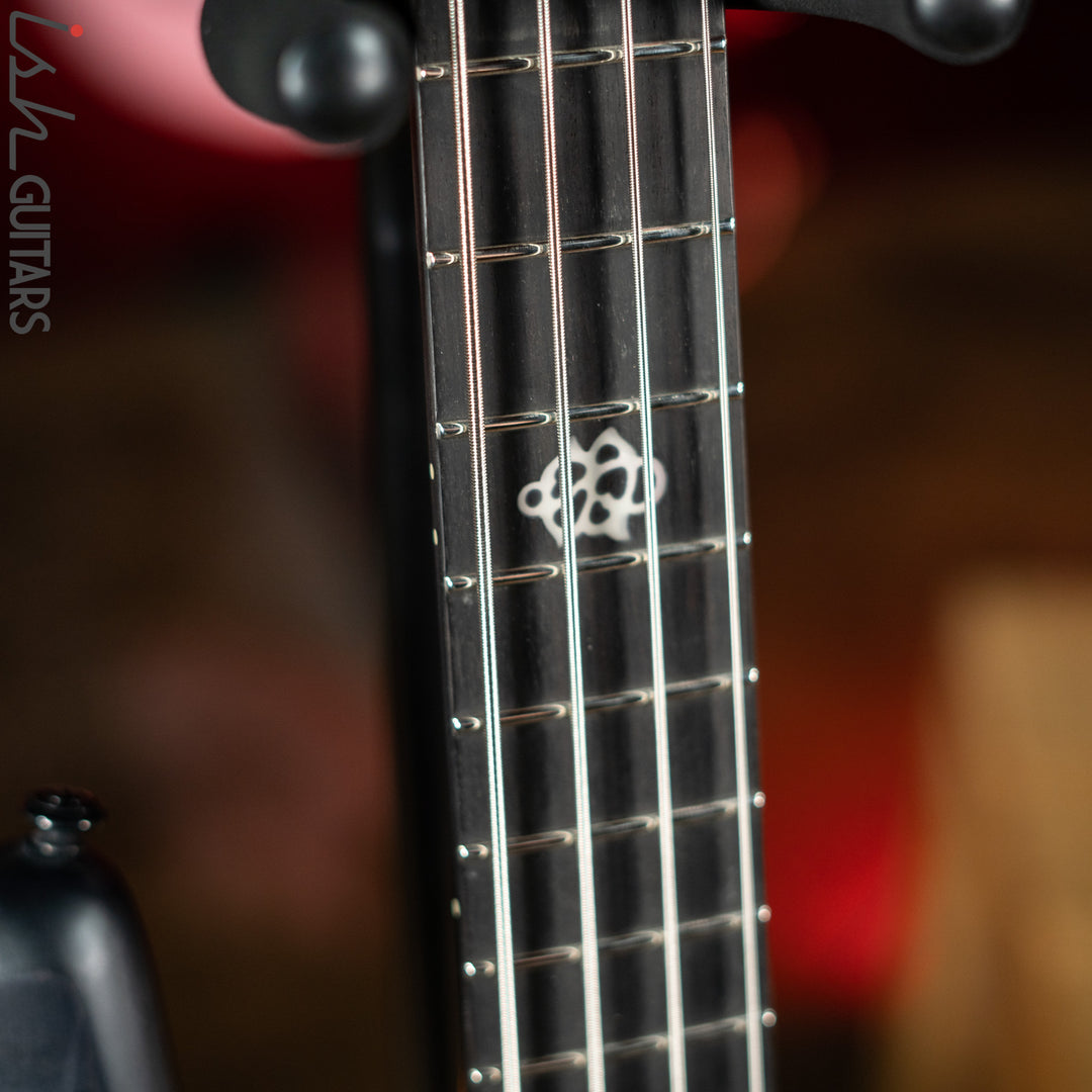 Spector NS Pulse II 4-String Bass Black Stain Matte