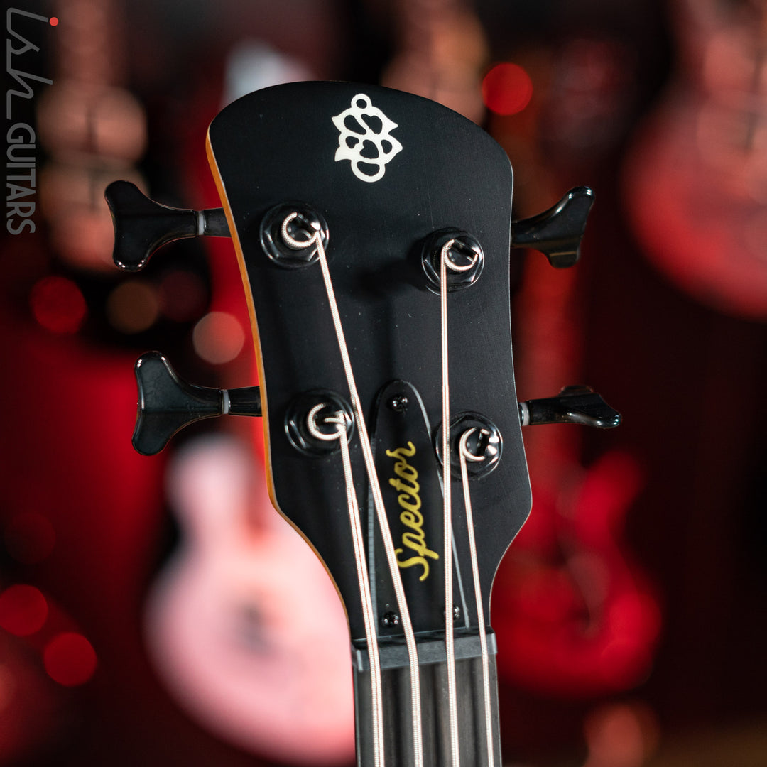 Spector NS Pulse II 4-String Bass Black Stain Matte