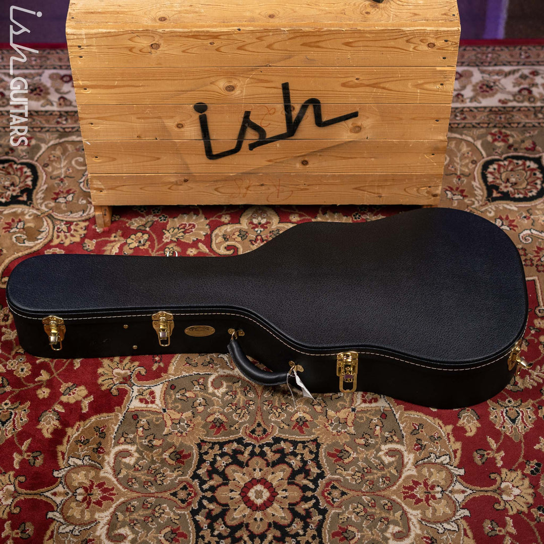 Martin Custom Shop OM-28 Acoustic Guitar Quilted Bubinga Natural