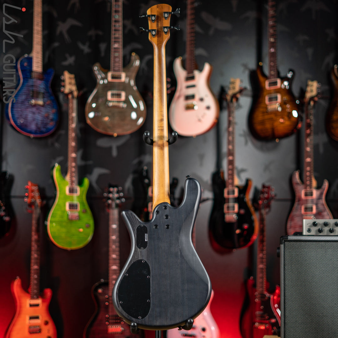 Spector NS Pulse II 4-String Bass Black Stain Matte