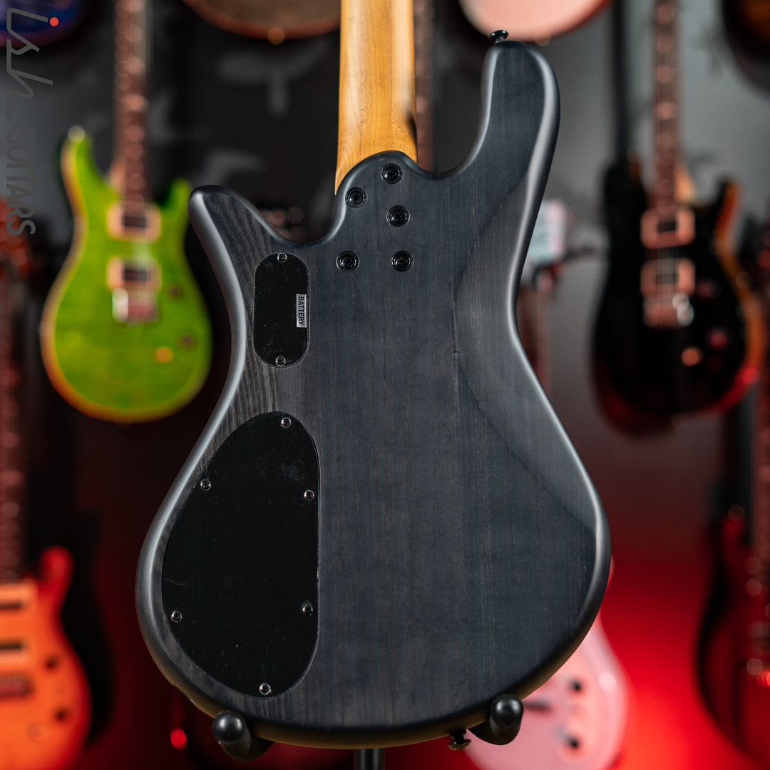 Spector NS Pulse II 4-String Bass Black Stain Matte