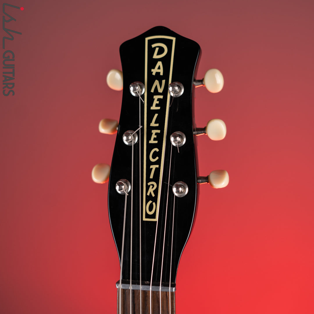 1990’s Danelectro Stock DC-59 Black