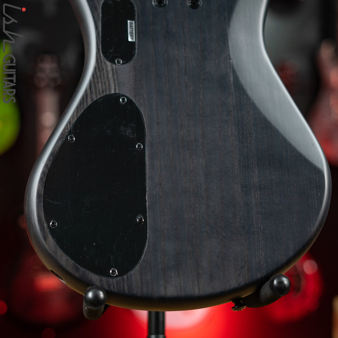 Spector NS Pulse II 4-String Bass Black Stain Matte