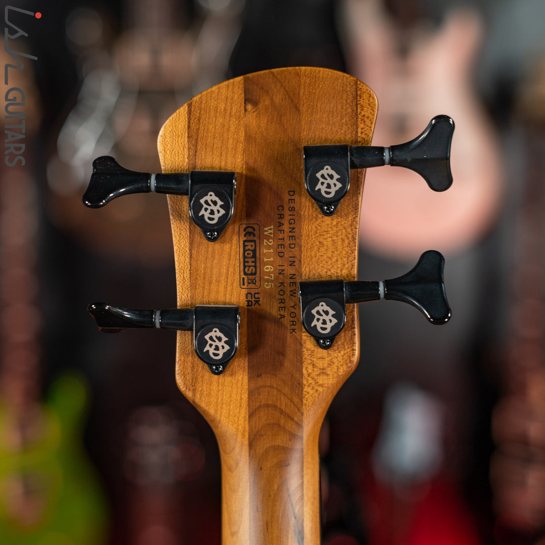 Spector NS Pulse II 4-String Bass Black Stain Matte
