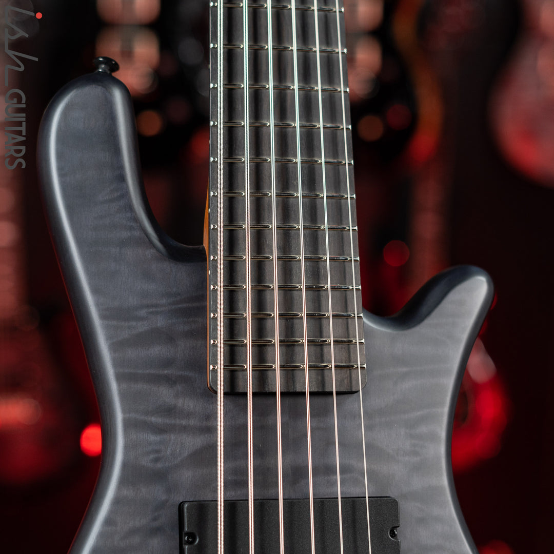 Spector NS Pulse II 6-String Bass Black Stain Matte