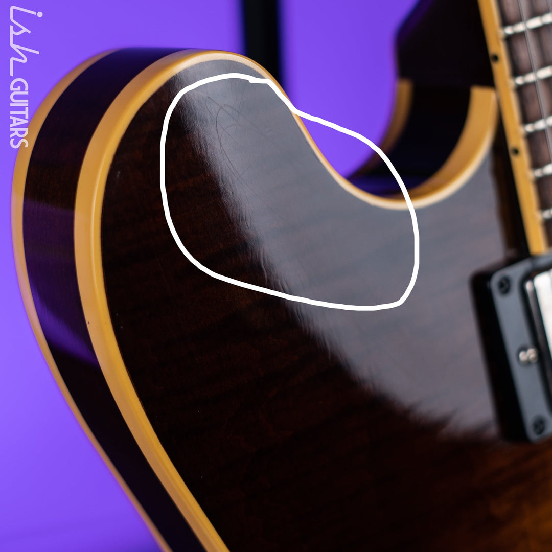 2013 Heritage H-535 Autumn Sunburst