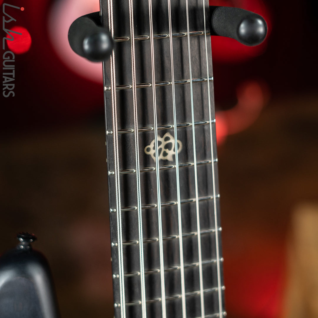 Spector NS Pulse II 6-String Bass Black Stain Matte