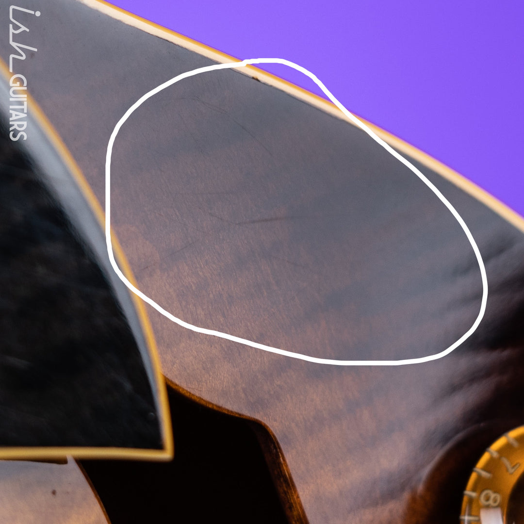 2013 Heritage H-535 Autumn Sunburst