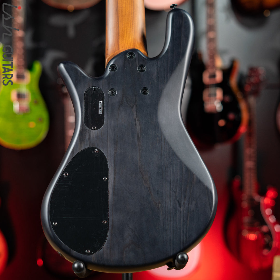 Spector NS Pulse II 6-String Bass Black Stain Matte