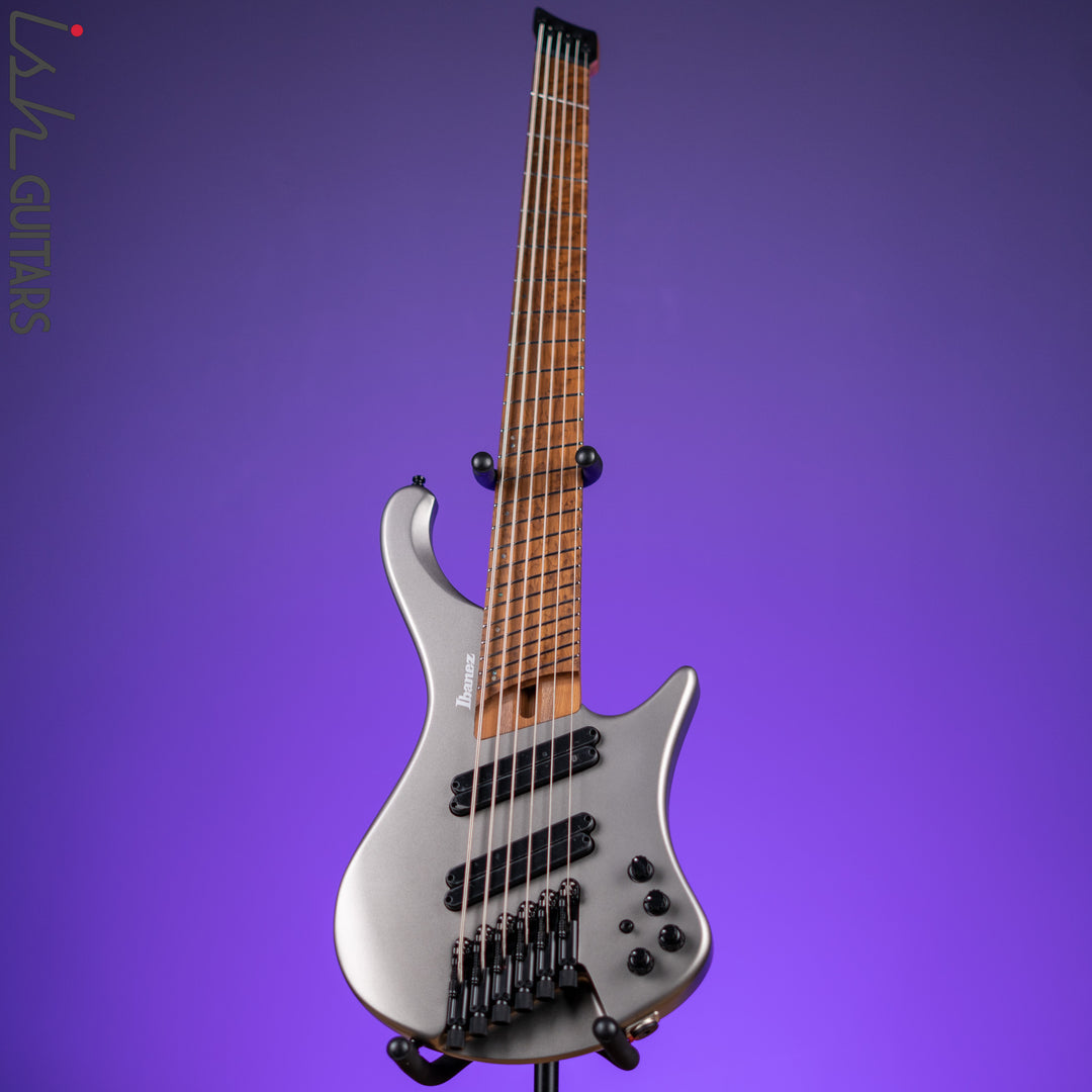 Ibanez EHB1006MS 6-String Headless Bass Metallic Grey Matte
