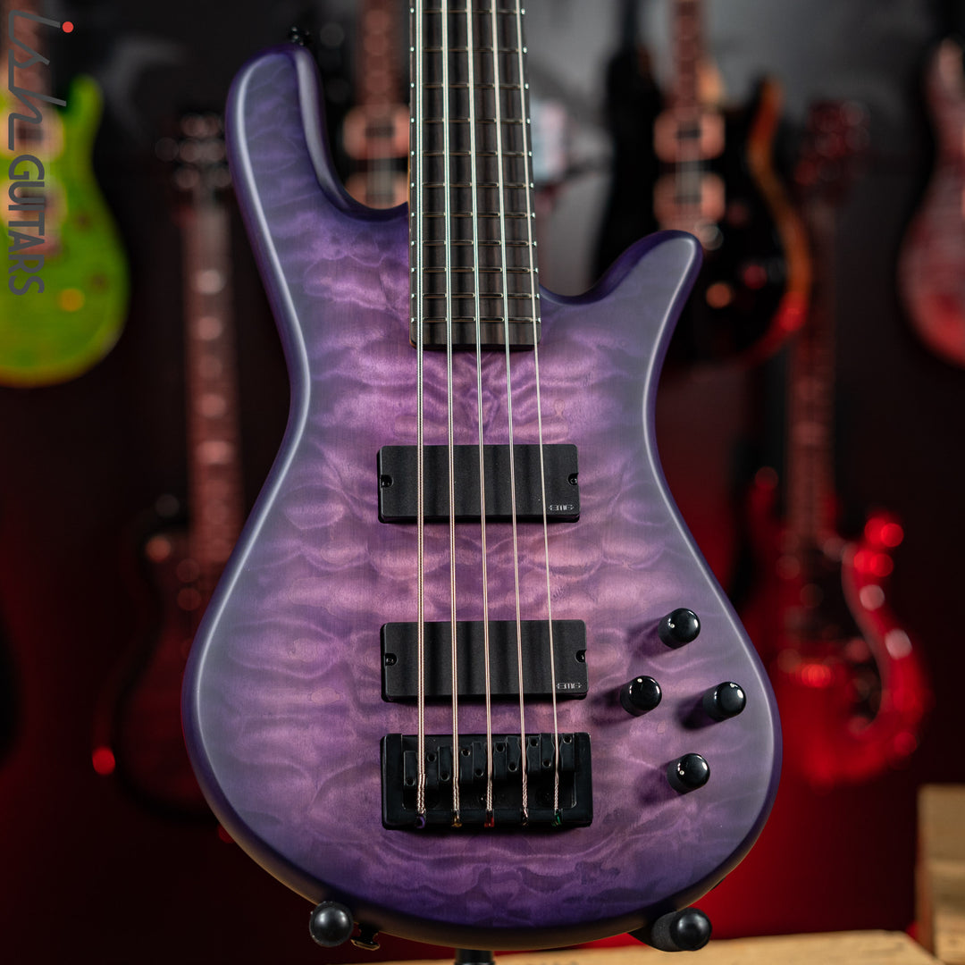 Spector NS Pulse II 5-String Bass Ultra Violet Matte