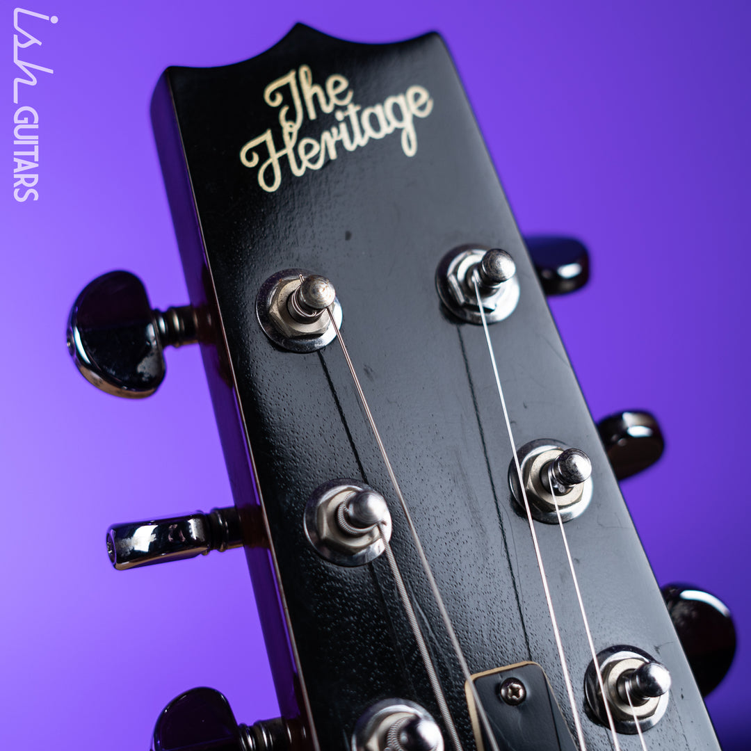 2013 Heritage H-535 Autumn Sunburst