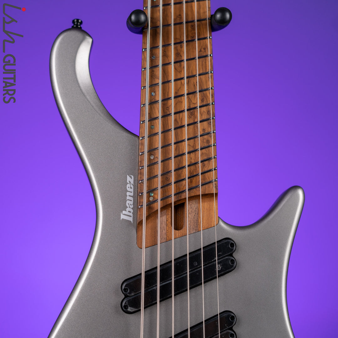 Ibanez EHB1006MS 6-String Headless Bass Metallic Grey Matte