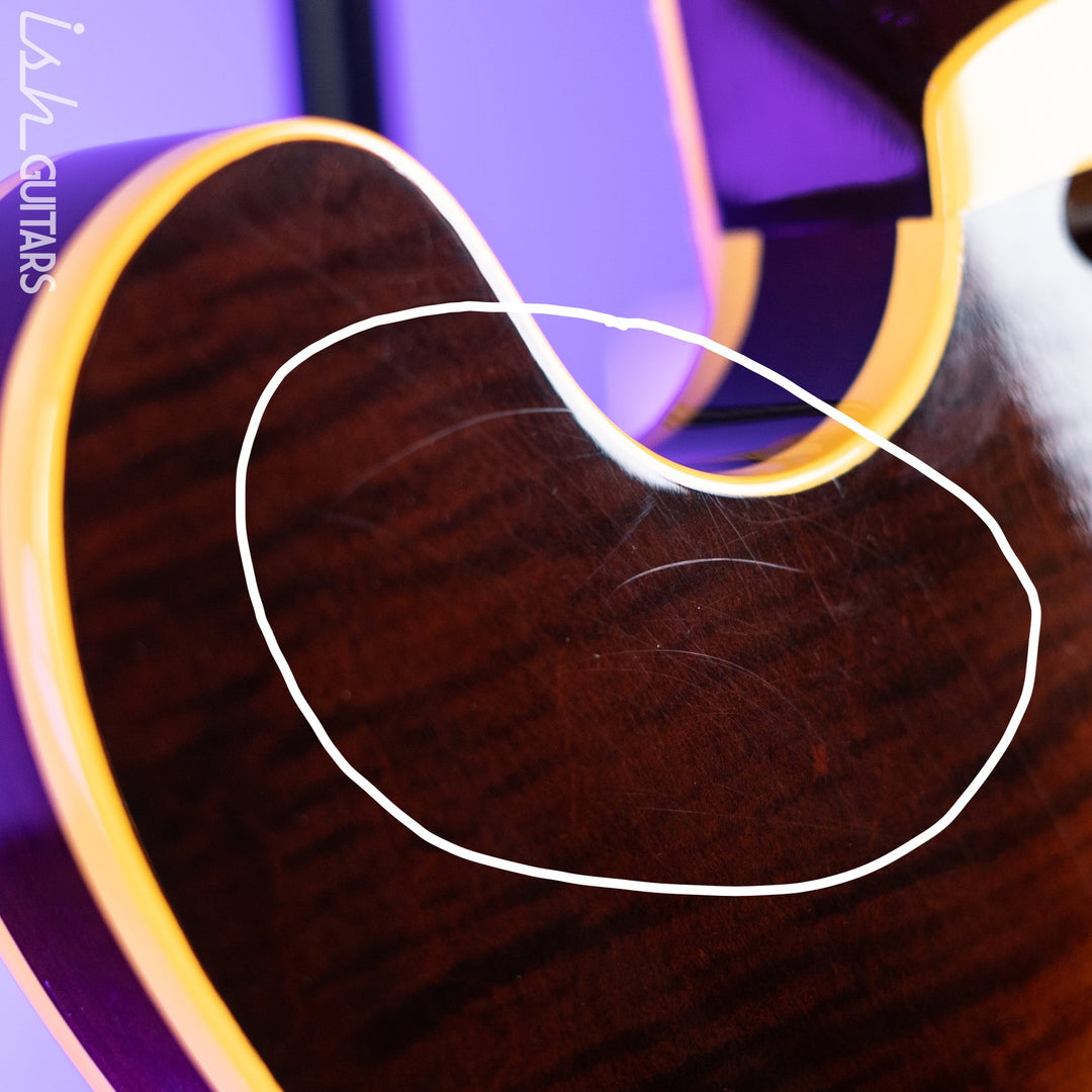 2013 Heritage H-535 Autumn Sunburst