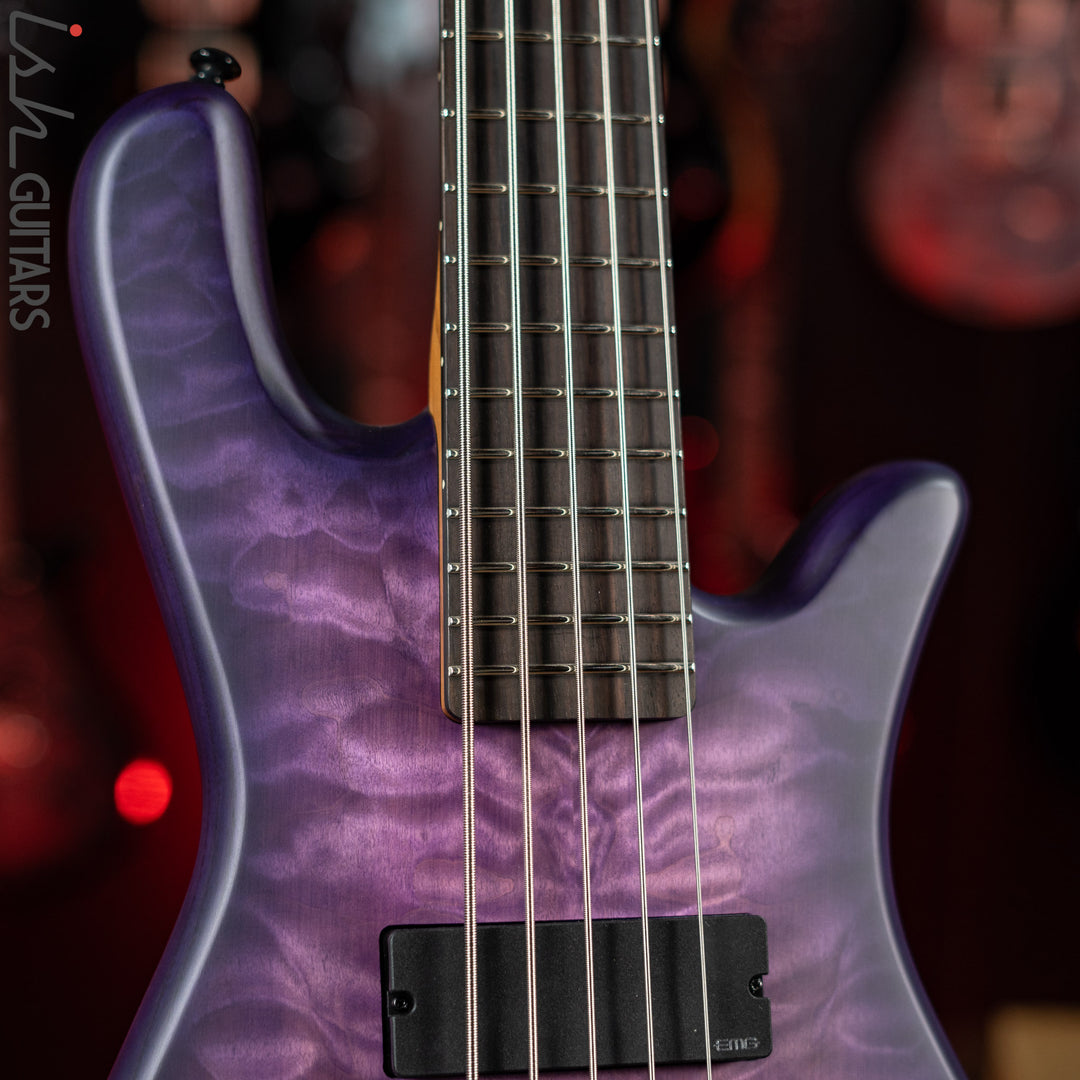 Spector NS Pulse II 5-String Bass Ultra Violet Matte
