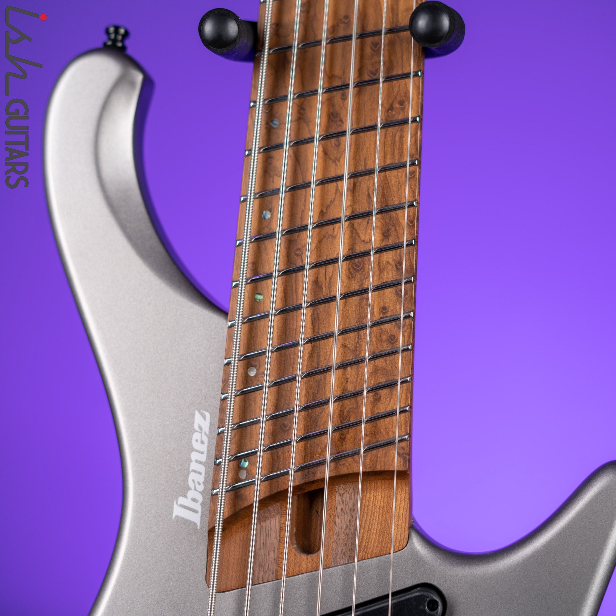 Ibanez EHB1006MS 6-String Headless Bass Metallic Grey Matte – Ish