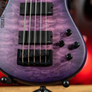 Spector NS Pulse II 5-String Bass Ultra Violet Matte