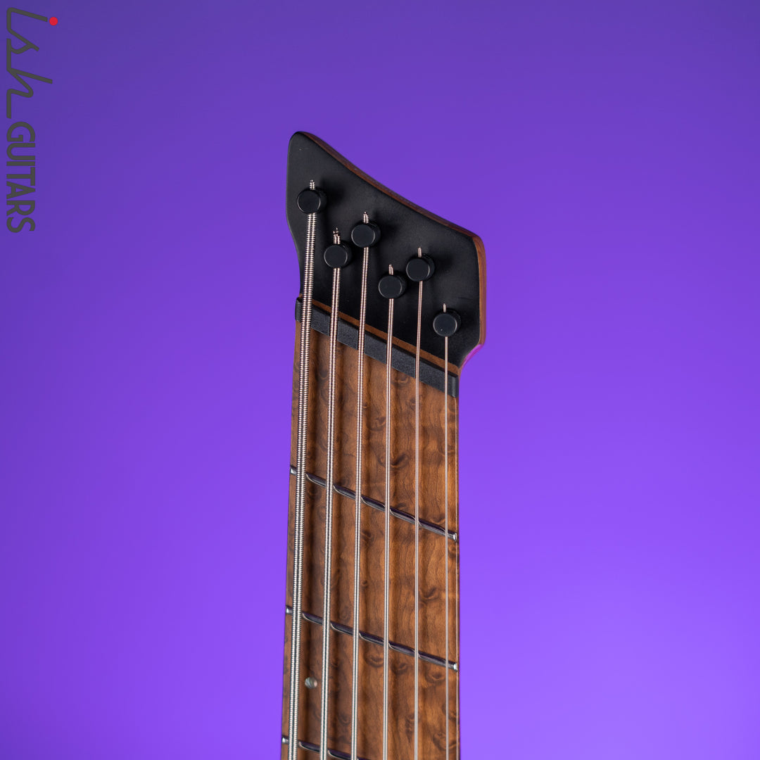 Ibanez EHB1006MS 6-String Headless Bass Metallic Grey Matte