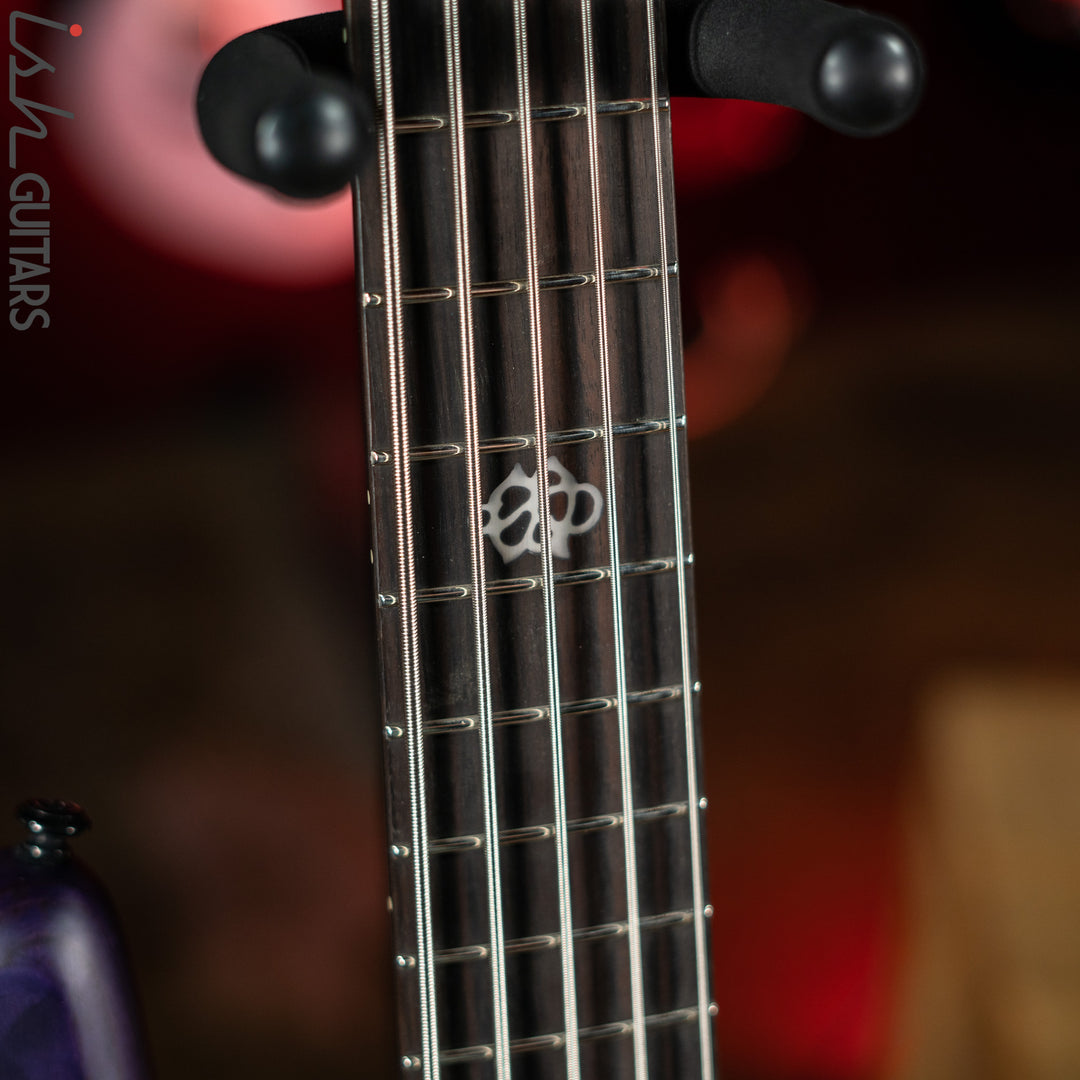 Spector NS Pulse II 5-String Bass Ultra Violet Matte