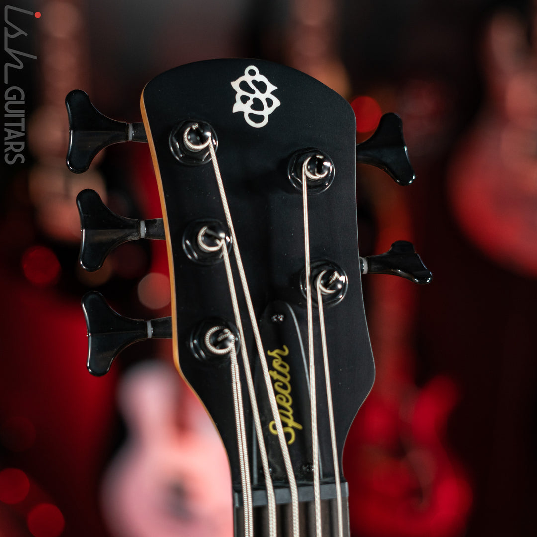 Spector NS Pulse II 5-String Bass Ultra Violet Matte