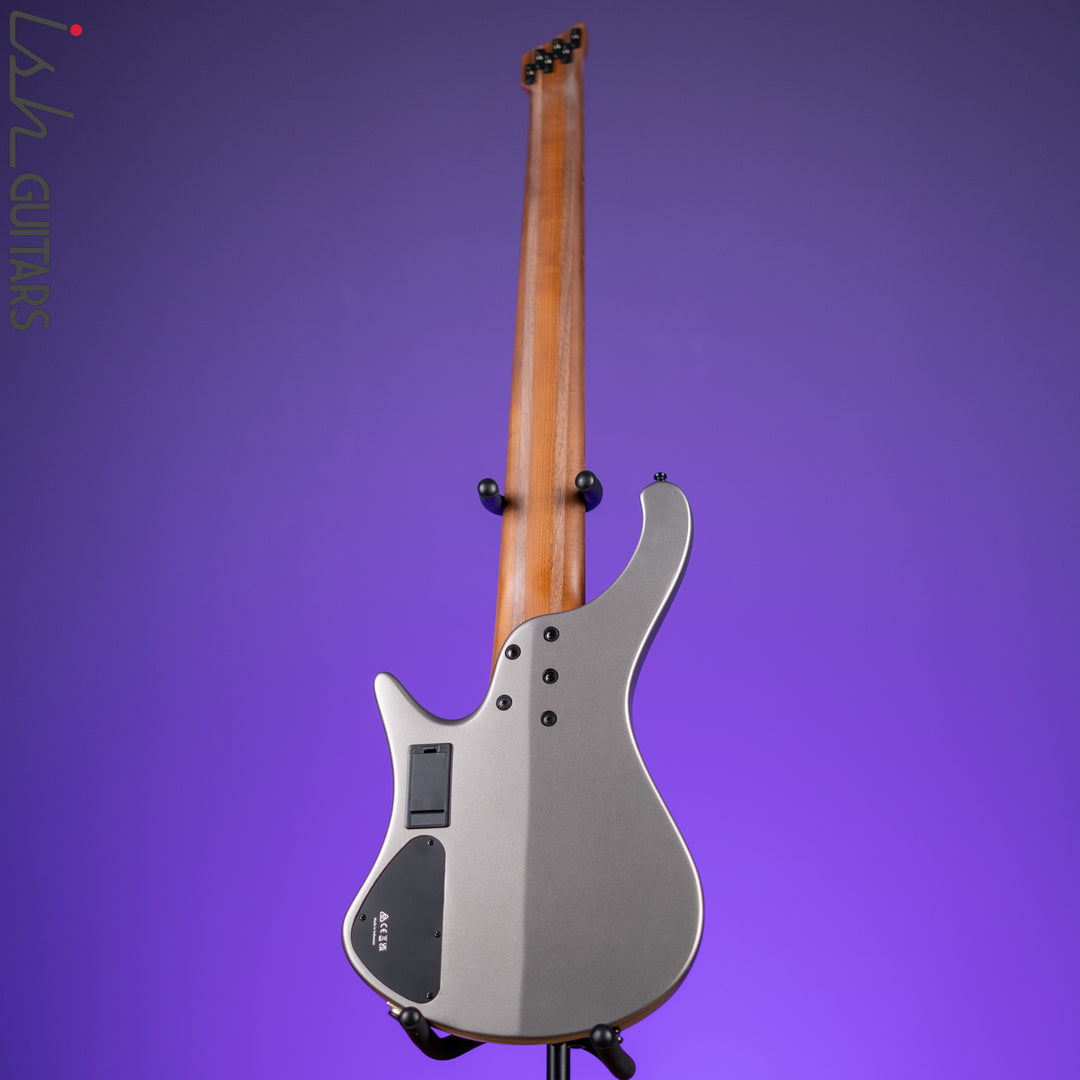 Ibanez EHB1006MS 6-String Headless Bass Metallic Grey Matte