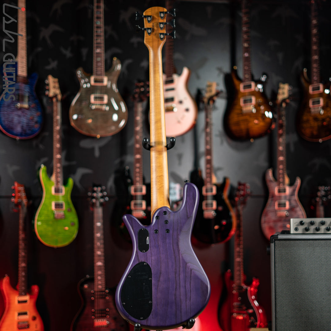 Spector NS Pulse II 5-String Bass Ultra Violet Matte