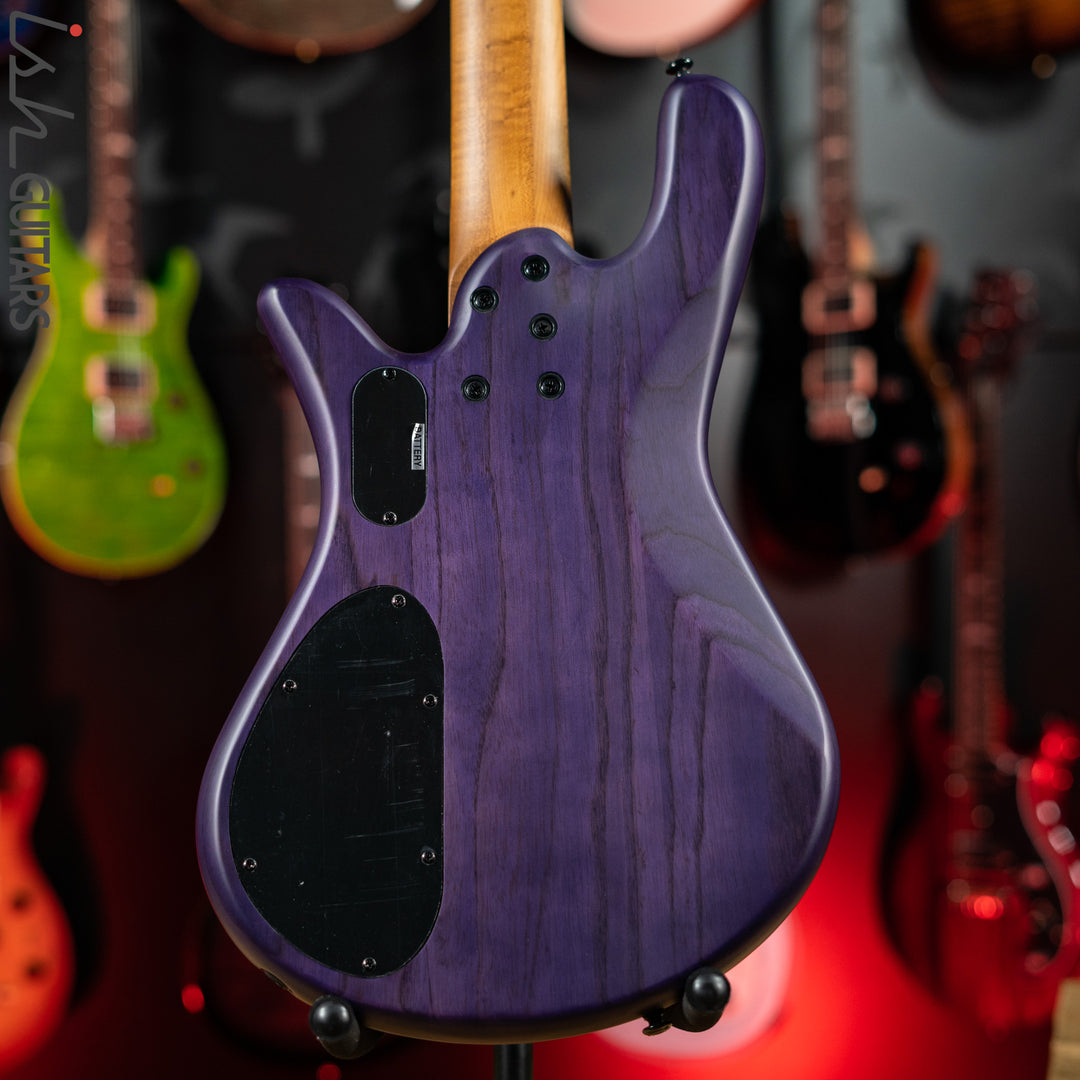 Spector NS Pulse II 5-String Bass Ultra Violet Matte