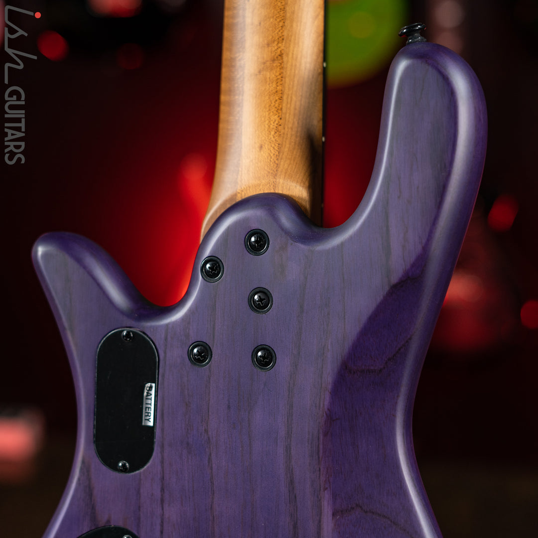Spector NS Pulse II 5-String Bass Ultra Violet Matte