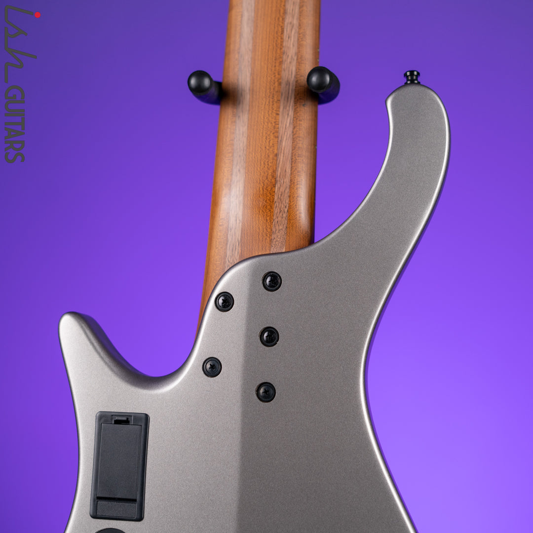 Ibanez EHB1006MS 6-String Headless Bass Metallic Grey Matte