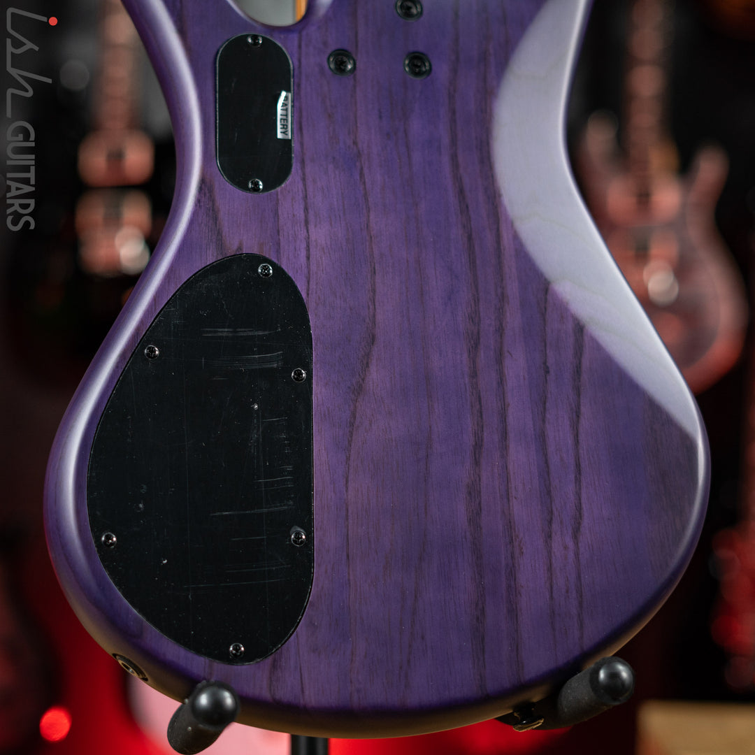 Spector NS Pulse II 5-String Bass Ultra Violet Matte