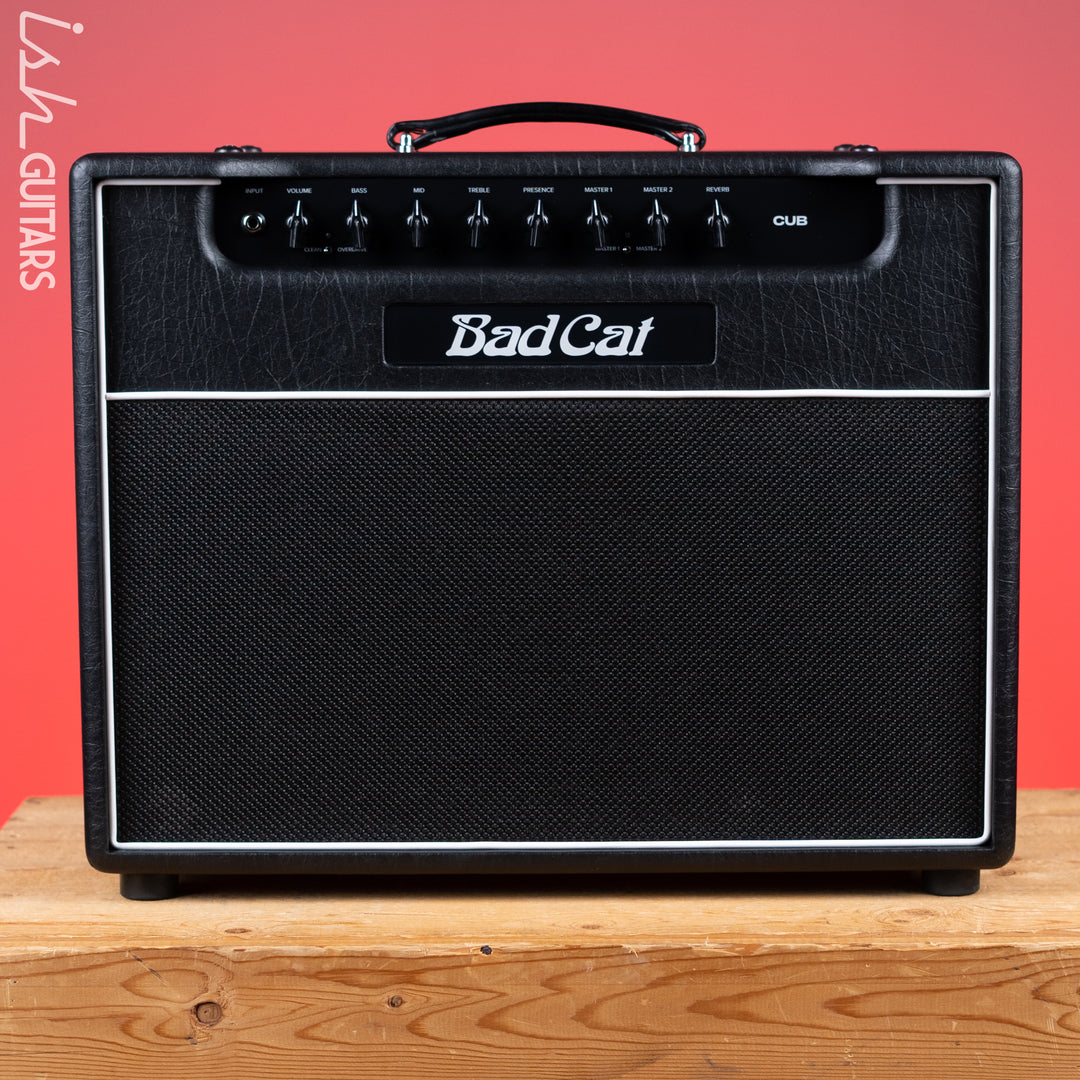 Bad Cat Cub 1x12 30W Tube Guitar Combo Amplifier Demo