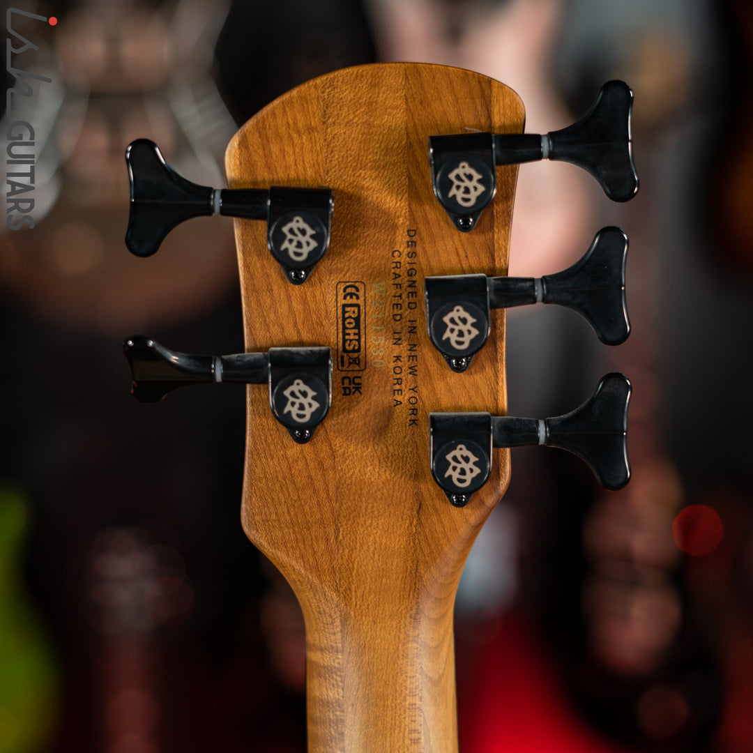 Spector NS Pulse II 5-String Bass Ultra Violet Matte