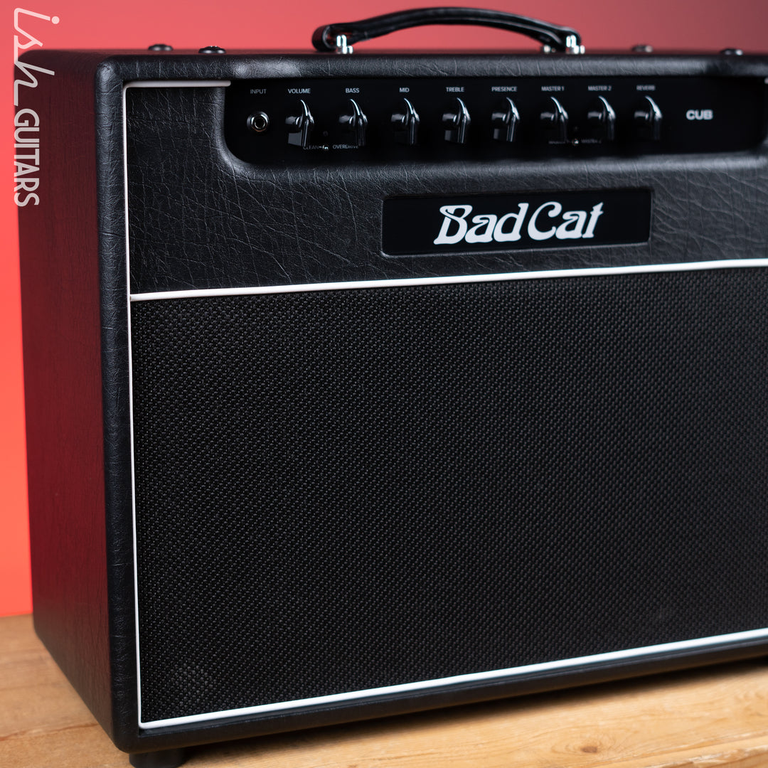 Bad Cat Cub 1x12 30W Tube Guitar Combo Amplifier Demo