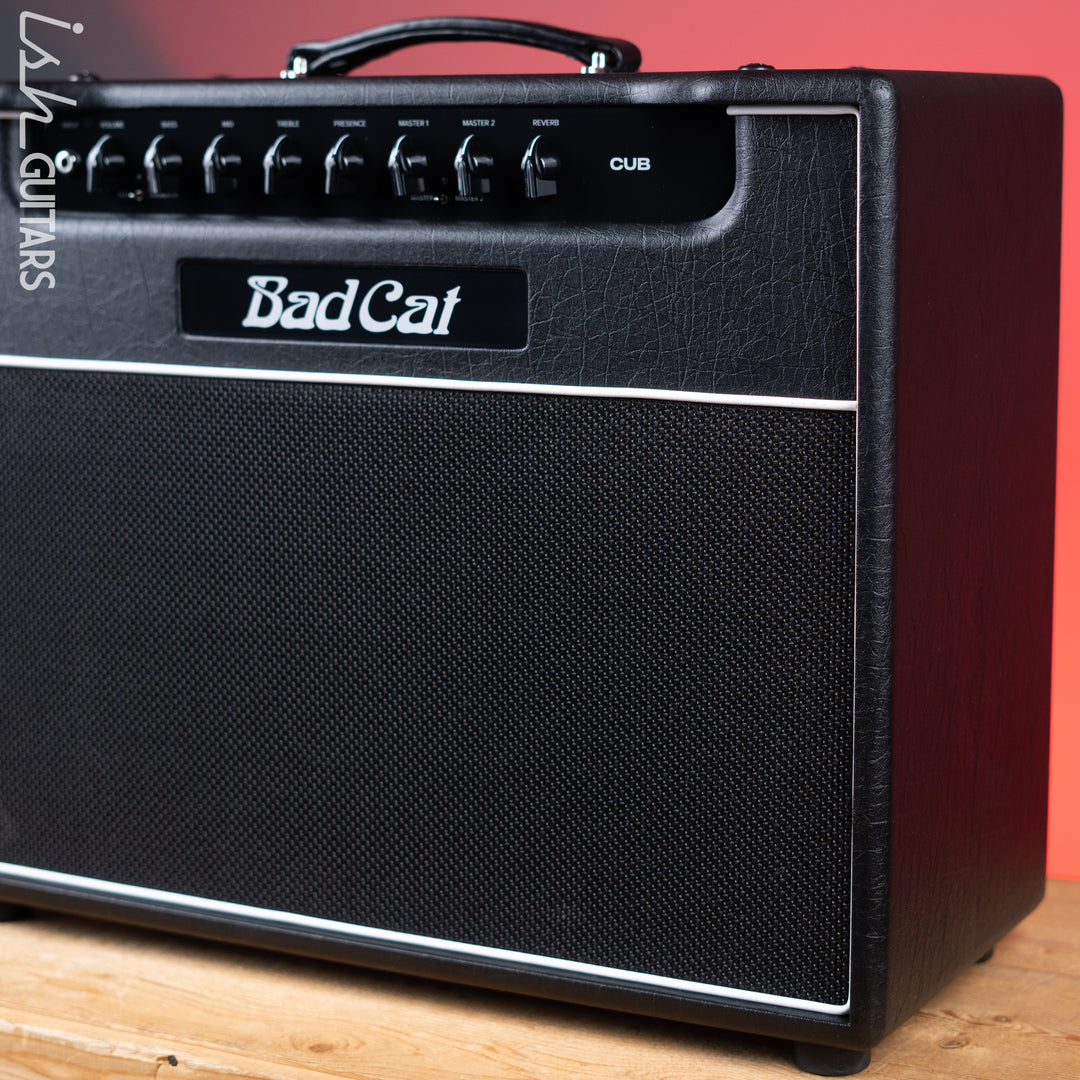 Bad Cat Cub 1x12 30W Tube Guitar Combo Amplifier Demo