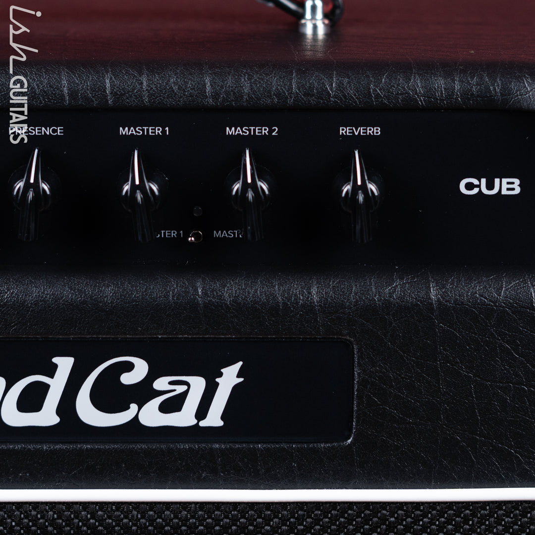 Bad Cat Cub 1x12 30W Tube Guitar Combo Amplifier Demo