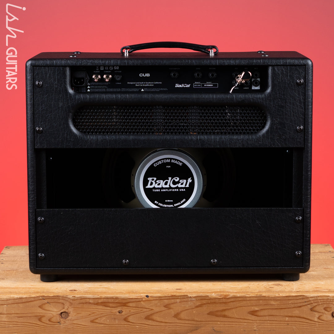 Bad Cat Cub 1x12 30W Tube Guitar Combo Amplifier Demo