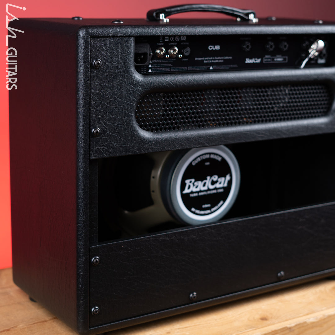 Bad Cat Cub 1x12 30W Tube Guitar Combo Amplifier Demo