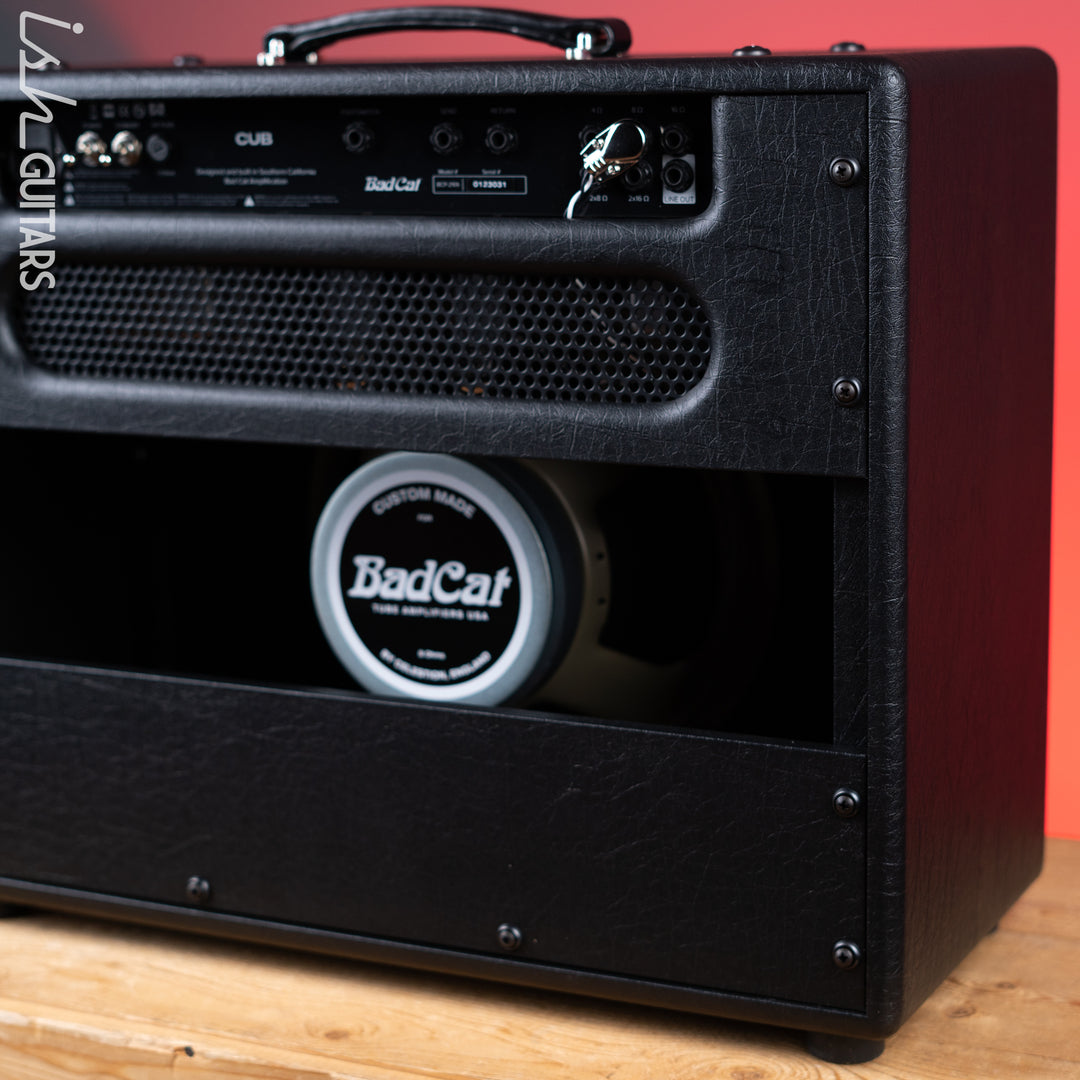 Bad Cat Cub 1x12 30W Tube Guitar Combo Amplifier Demo