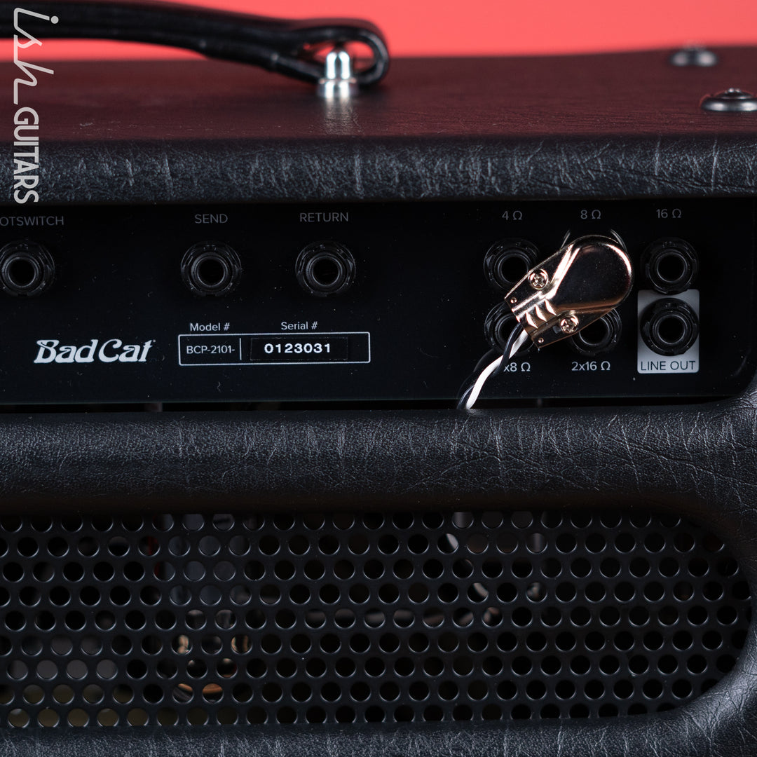 Bad Cat Cub 1x12 30W Tube Guitar Combo Amplifier Demo