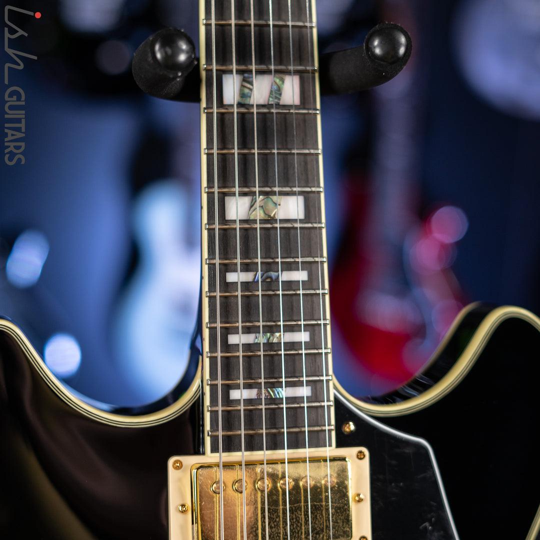 Ibanez JSM20TH John Scofield 20th Anniversary Signature Semi-Hollow Black