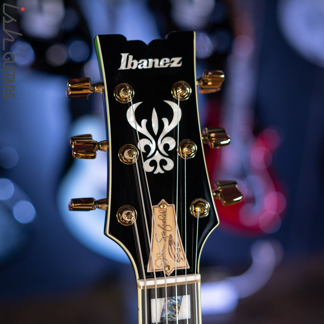 Ibanez JSM20TH John Scofield 20th Anniversary Signature Semi-Hollow Black