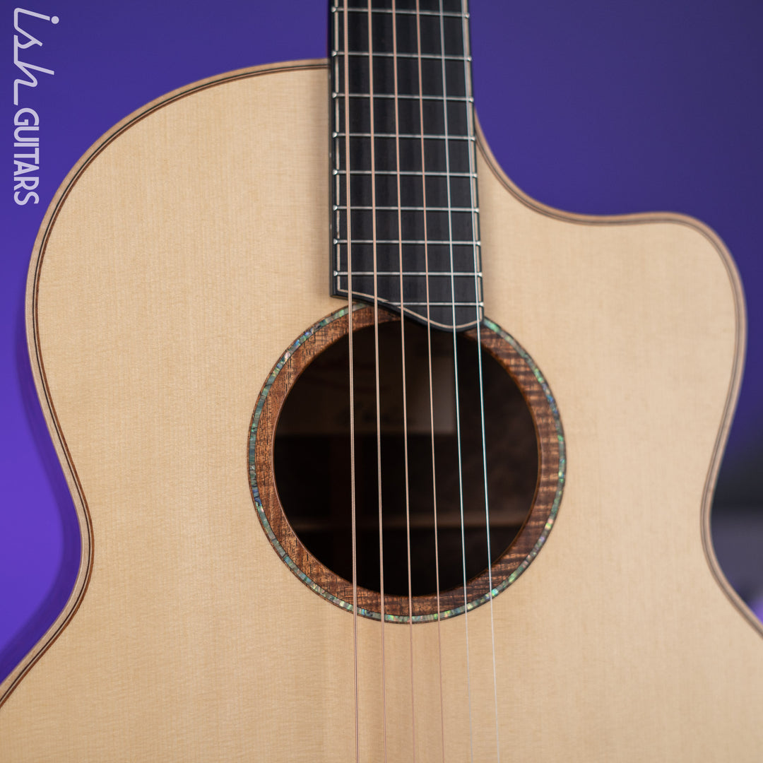 2015 Lowden F50c Walnut Natural