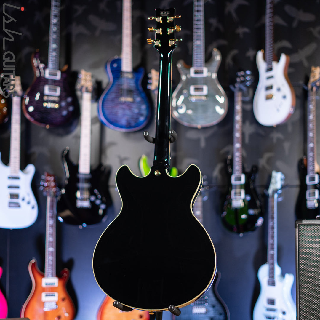 Ibanez JSM20TH John Scofield 20th Anniversary Signature Semi-Hollow Black