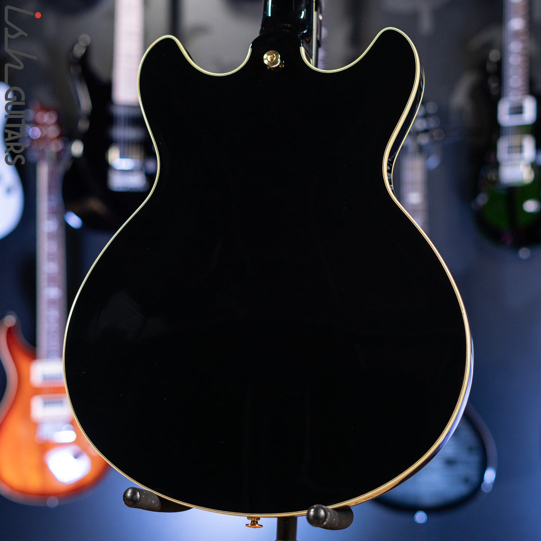 Ibanez JSM20TH John Scofield 20th Anniversary Signature Semi-Hollow Black