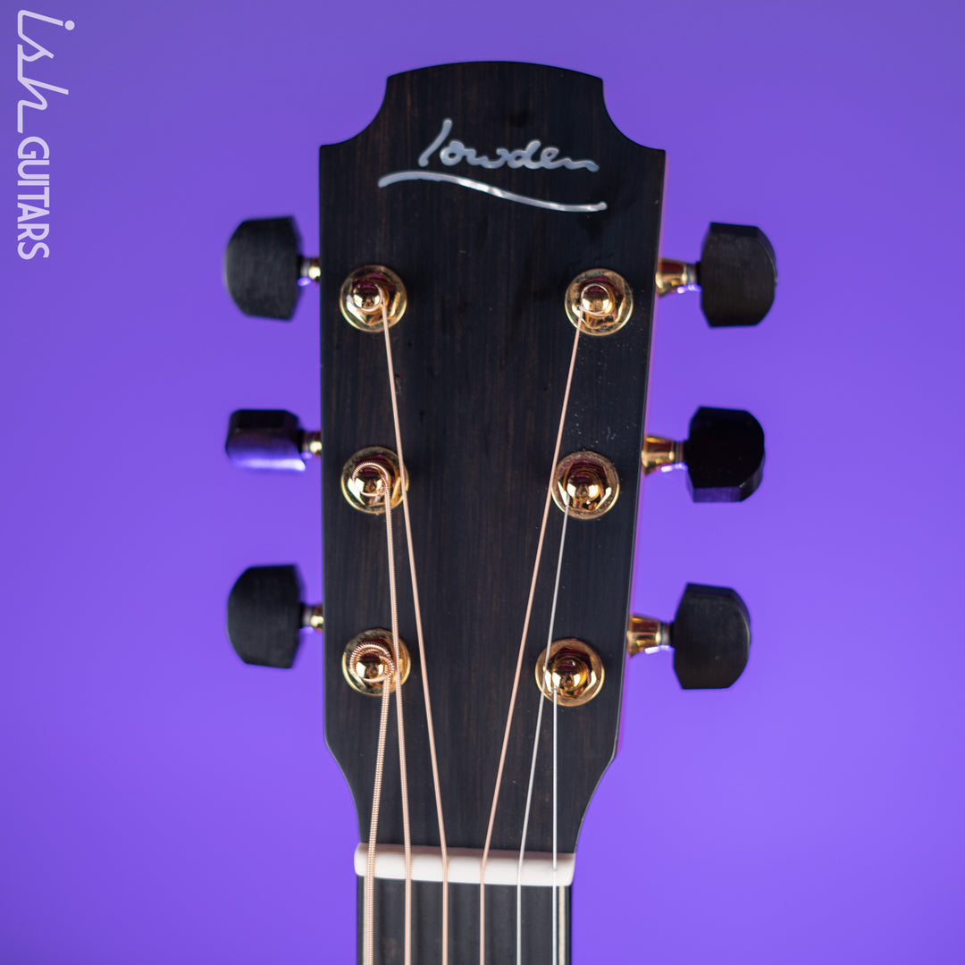 2015 Lowden F50c Walnut Natural