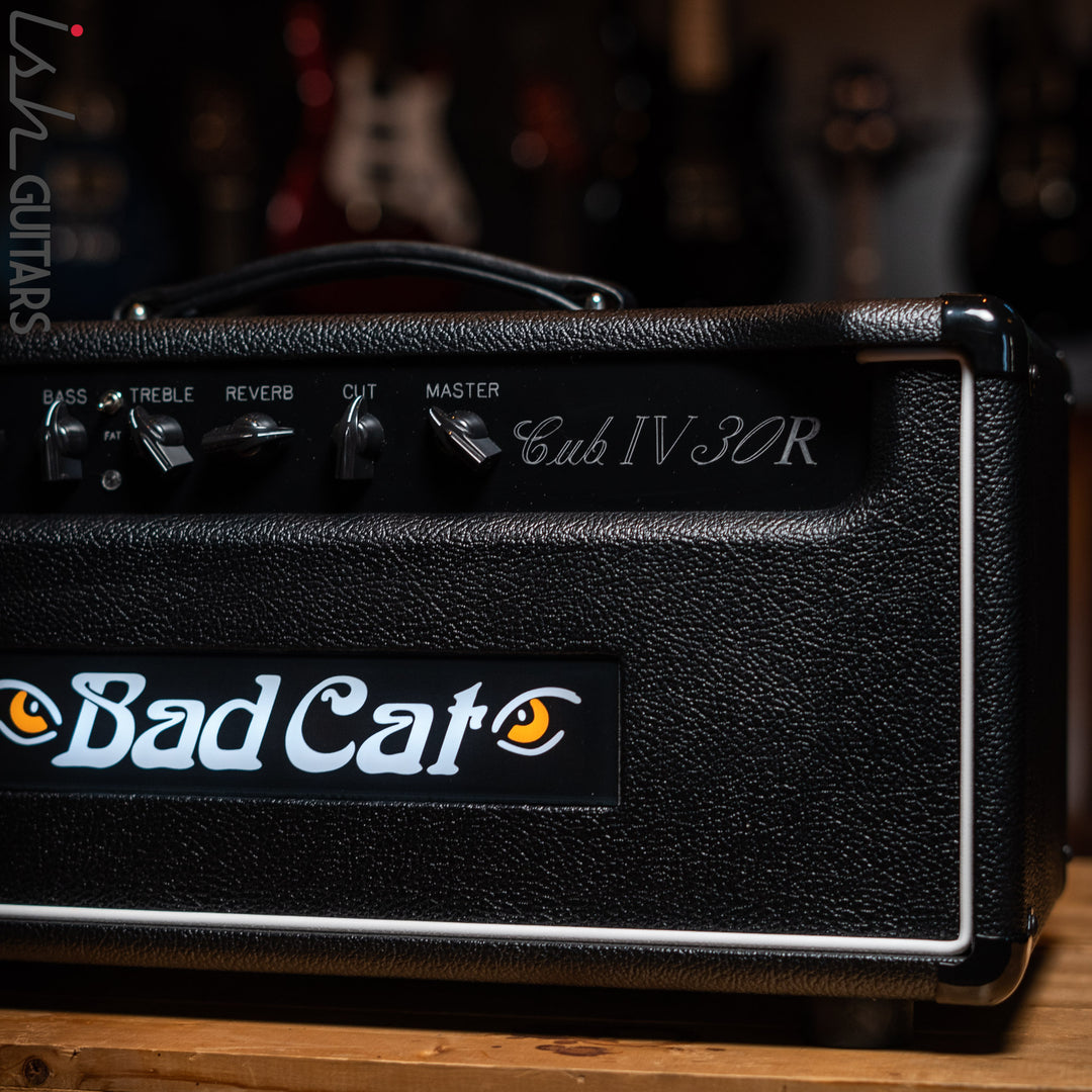 Bad Cat Cub IV 30R 30W Amplifier Head Handwired