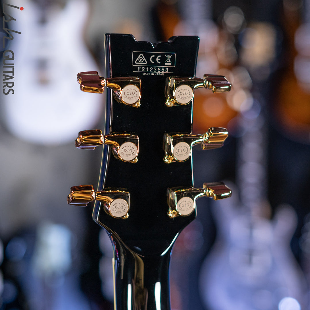 Ibanez JSM20TH John Scofield 20th Anniversary Signature Semi-Hollow Black