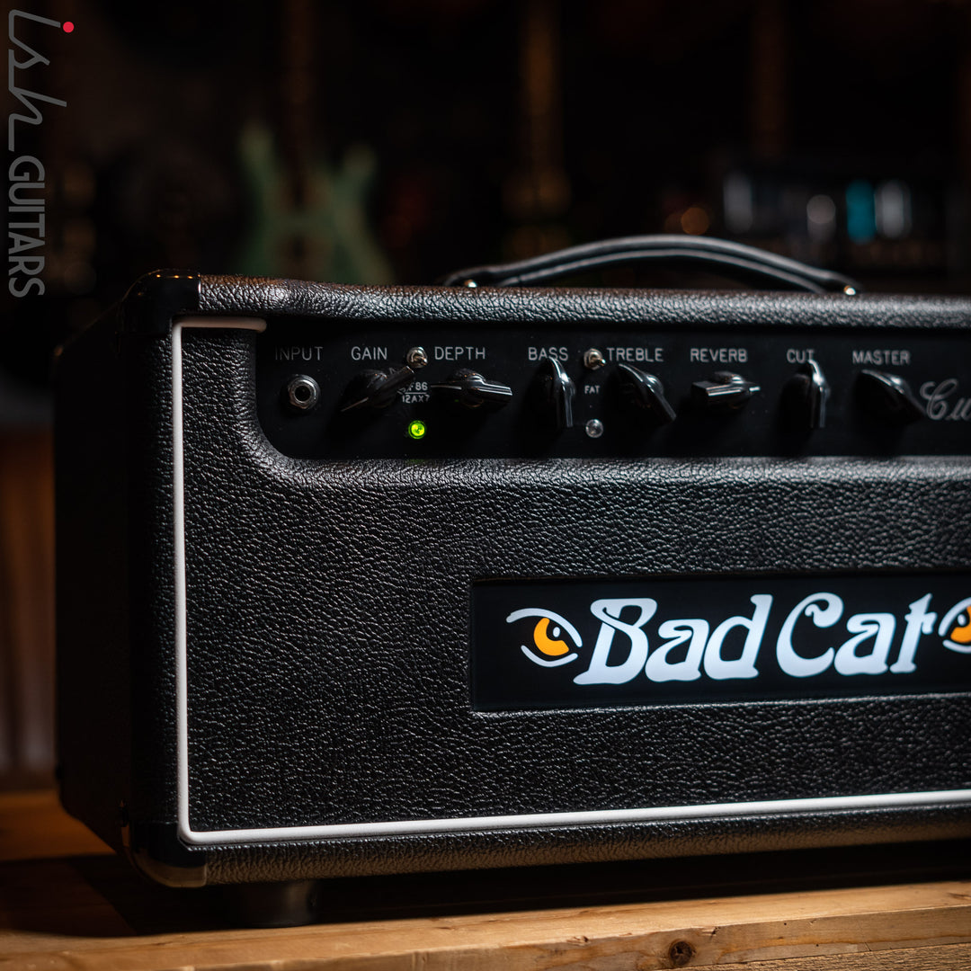 Bad Cat Cub IV 30R 30W Amplifier Head Handwired